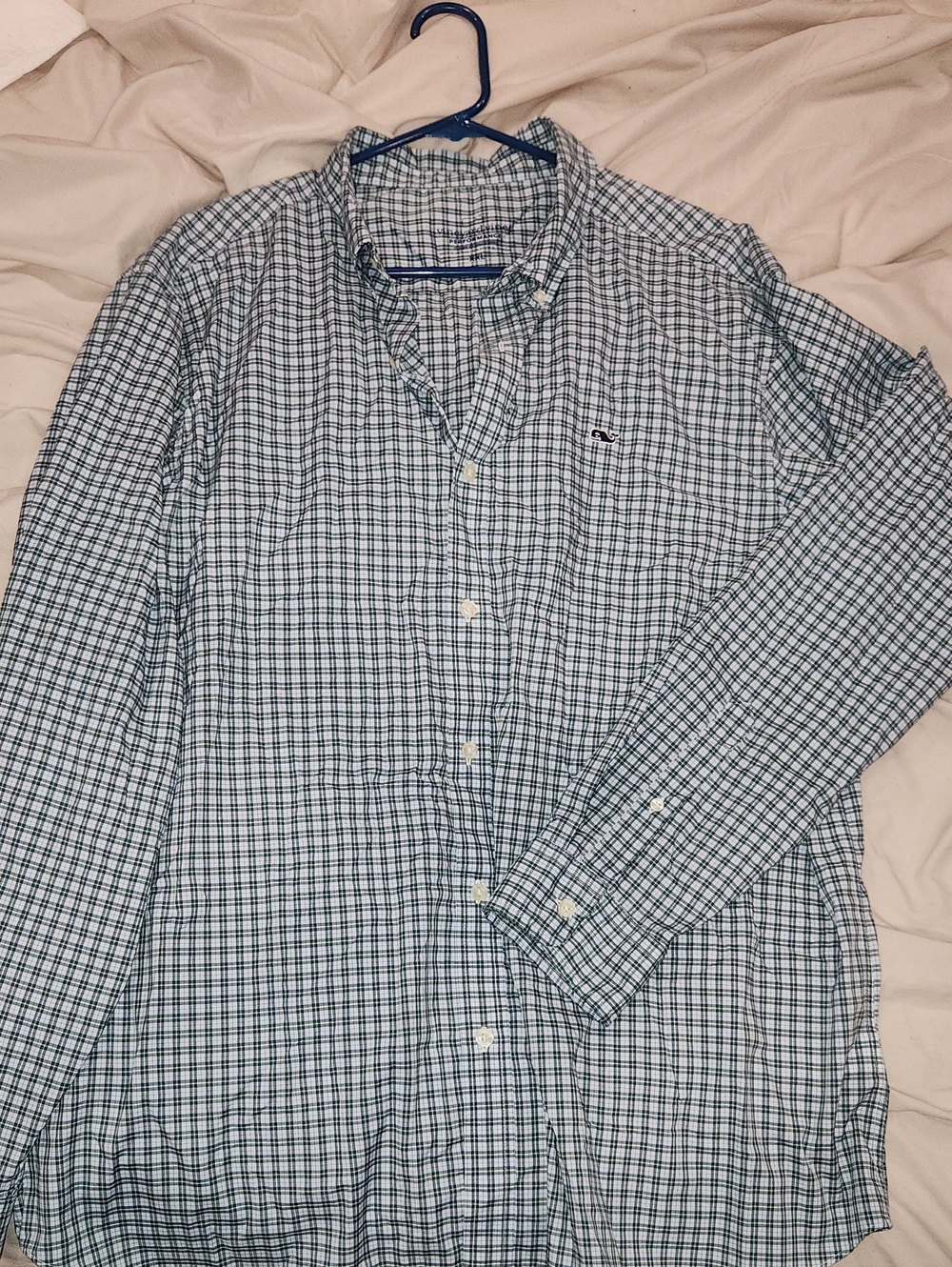 Vineyard Vines Plaid Button-Down Shirt